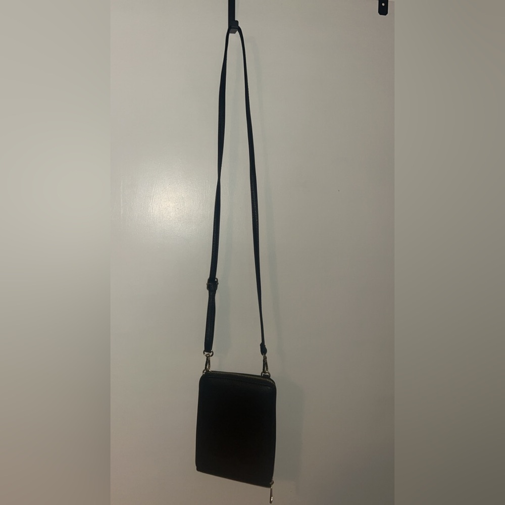 Black & Gold Crossbody Bag